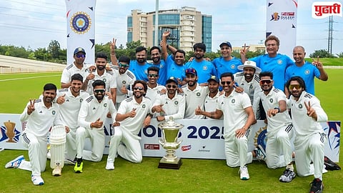 Ishan Kishan Duleep Trophy final East Zone champions