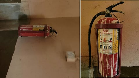 Umerga Tehsil Office Fire Safety System Audit