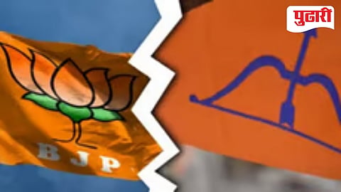 BMC Shinde Sena BJP conflict