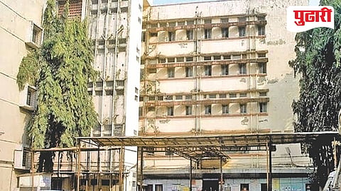 Rajawadi Hospital AC failure