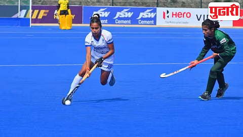 India vs Pakistan Women Junior Asia Cup 2026