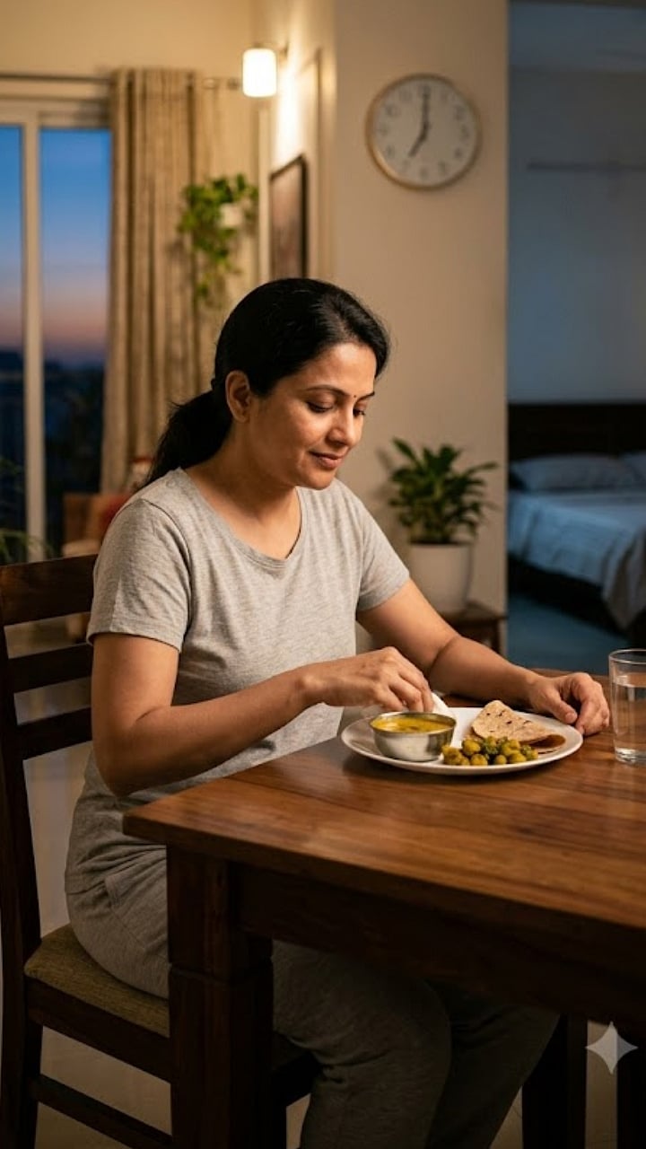 Early Dinner Benefits : रात्री लवकर जेवण्याचे आश्चर्यकारक फायदे! शरीरात होतात हे ५ बदल