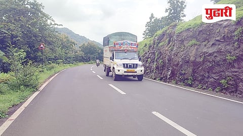 Varandha Ghat ST bus service
