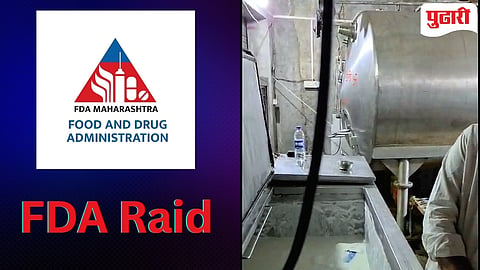 Dombivli FDA Raid