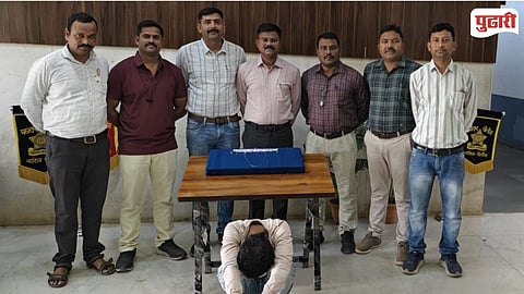 Washim Bus  Thief Arrested