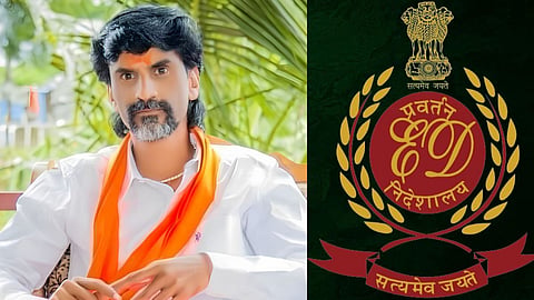 Manoj Jarange Patil ED complaint