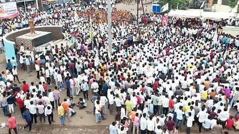 Jintur Banjara Community Protest