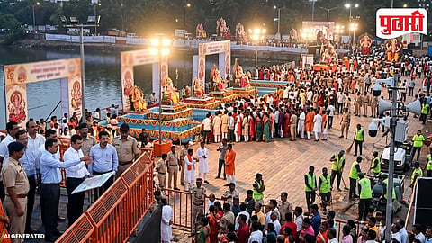 Ganesh Visarjan Ghats