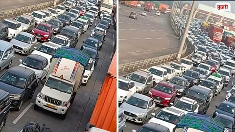 Mumbai Pune Expressway Traffic