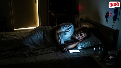 Nighttime Light Exposure