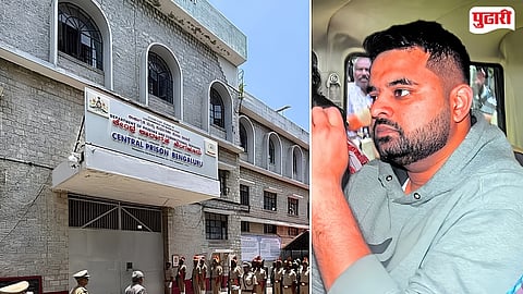 Prajwal Revanna prison case 