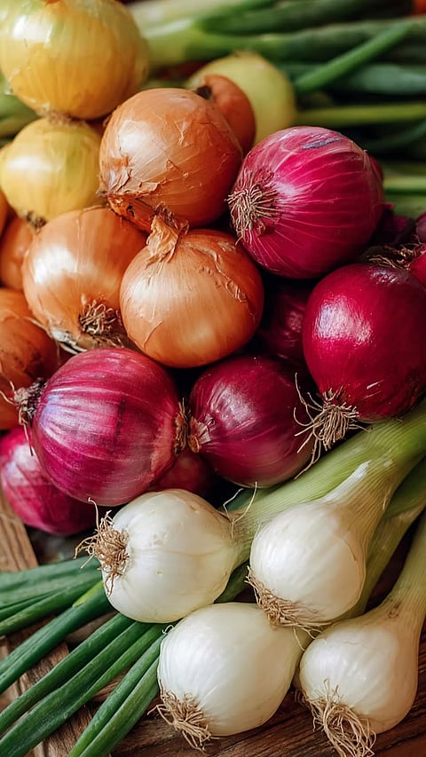 Onion Health Benefits 