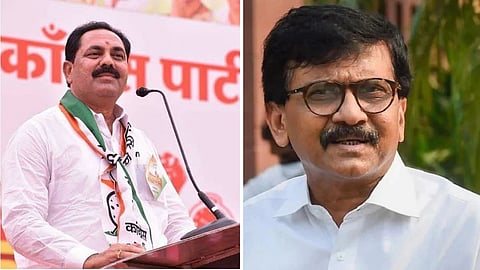 Anil Patil Slam Sanjay Raut