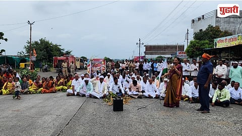 Shetkari Sanghatana Drought Declaration Demand 