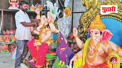 Ganesh idol price hike