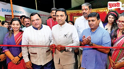 CM Pramod Sawant 