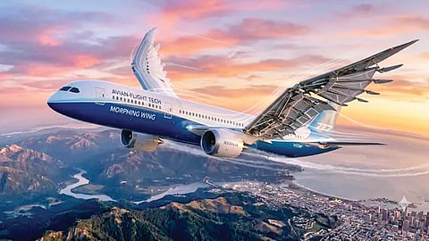 Shape-Shifting Aircraft Wings | 
