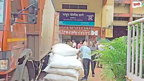 Bhandup Gutkha Seizure