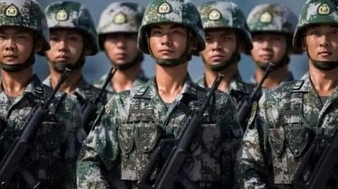 China LAC Troop Reduction | 
