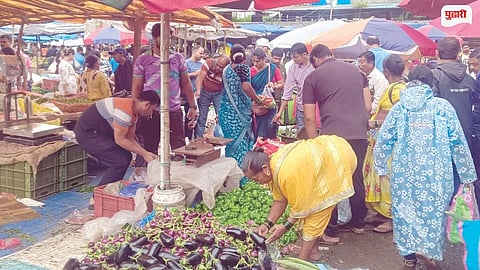 Pen Vegetable Market