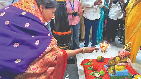 Sangli Ganpati Temple Dispute