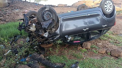 Kolhapur car accident 