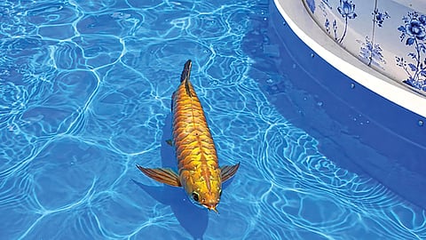 Arowana Robot Fish | 