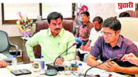 Nanded sand availability