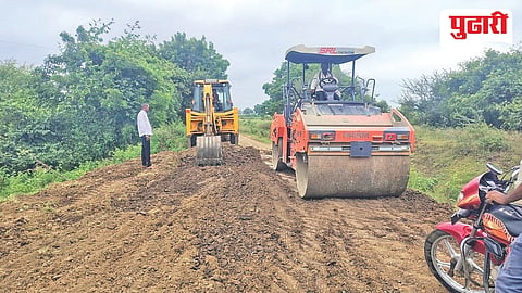 Jalna road development