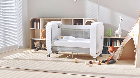 AI Baby Cradle |