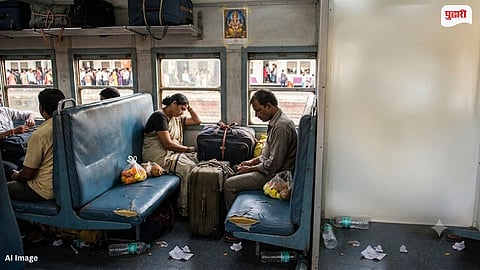 Ganpati Special Train Cleanliness
