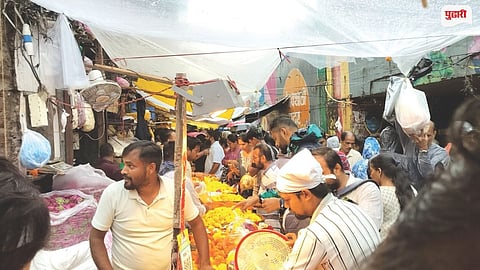 Dadar Flower Market Ganeshotsav