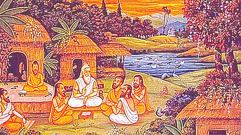 Ancient Indian Sages |