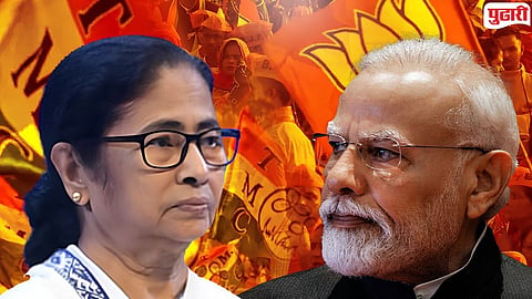West Bengal politics TMC vs BJP politics
