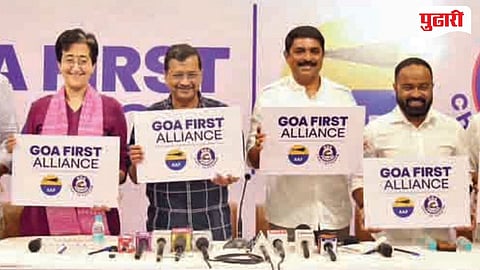 Alliance AAP and Goa Forward Party 