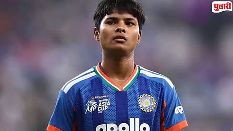 kranti gaud fined icc asia cup final