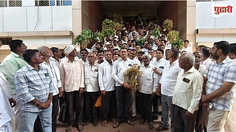 Latur Kharif Crop Damage 