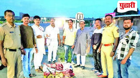Sambhajinagar blackbuck meat smuggling