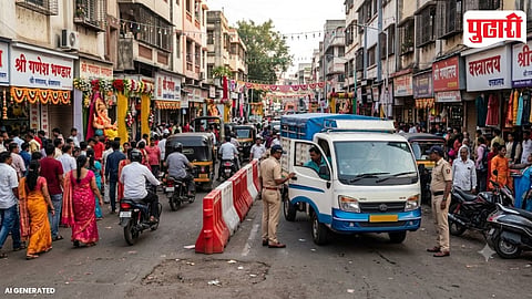 Ganeshotsav Traffic Diversion