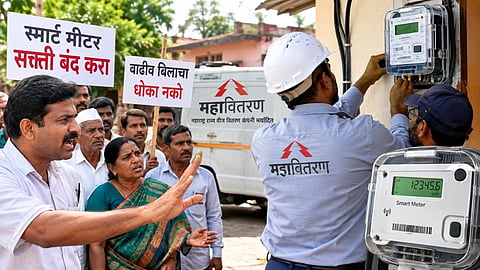 Shahuwadi Smart Meter Conflict