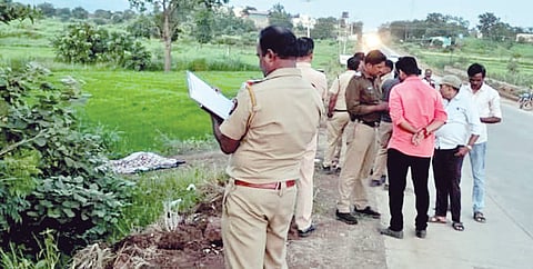 Satara Crime : डोळ्यांत चटणीची पूड टाकून युवतीचा खून?