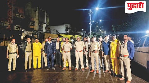 Nanded Police Combing Operation