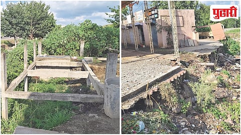 Karanji Flood Damaged