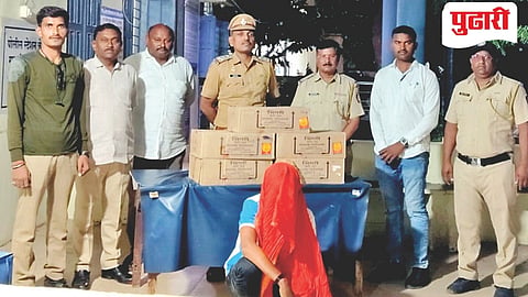 Sonpeth illegal liquor case
