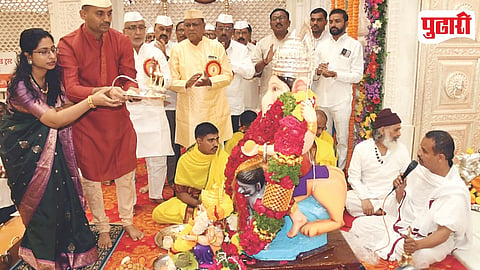 Ahilyanagar Ganeshotsav