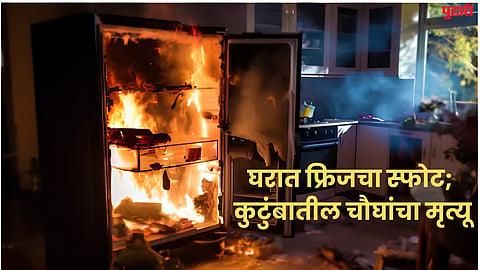 Refrigerator explode