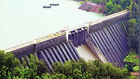 Bhatsa Dam filled