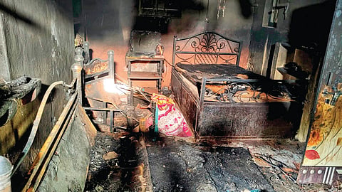 Sangli Gas Cylinder Explosion