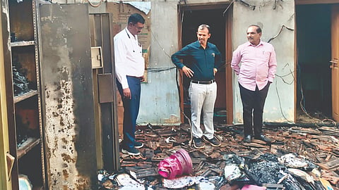 Belgaum Fire Incident