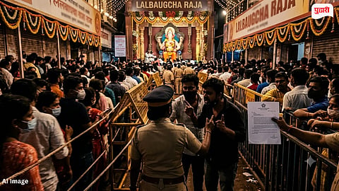 Lalbaug Raja News